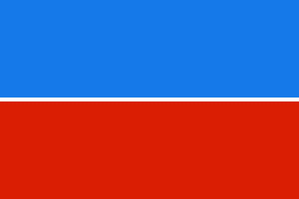 Флаг: Ленинский район